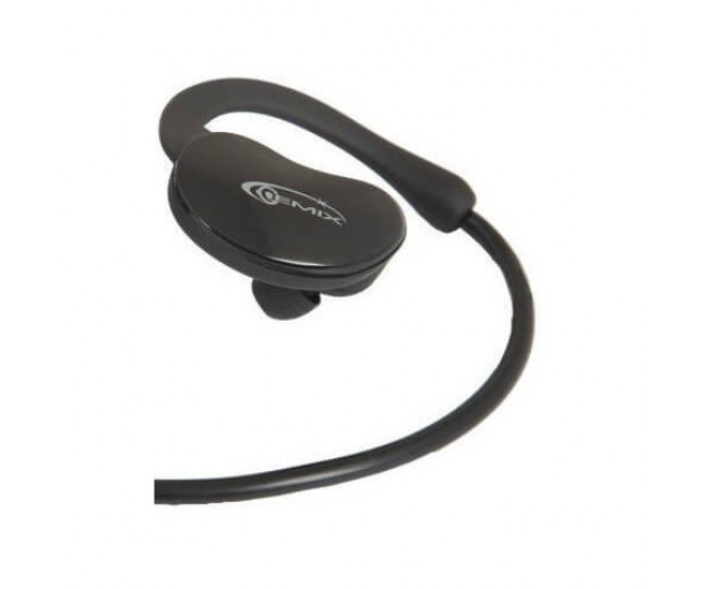 Гарнитура Bluetooth Gemix BH-03 Black, Bluetooth V3.0+HS, вакуумные